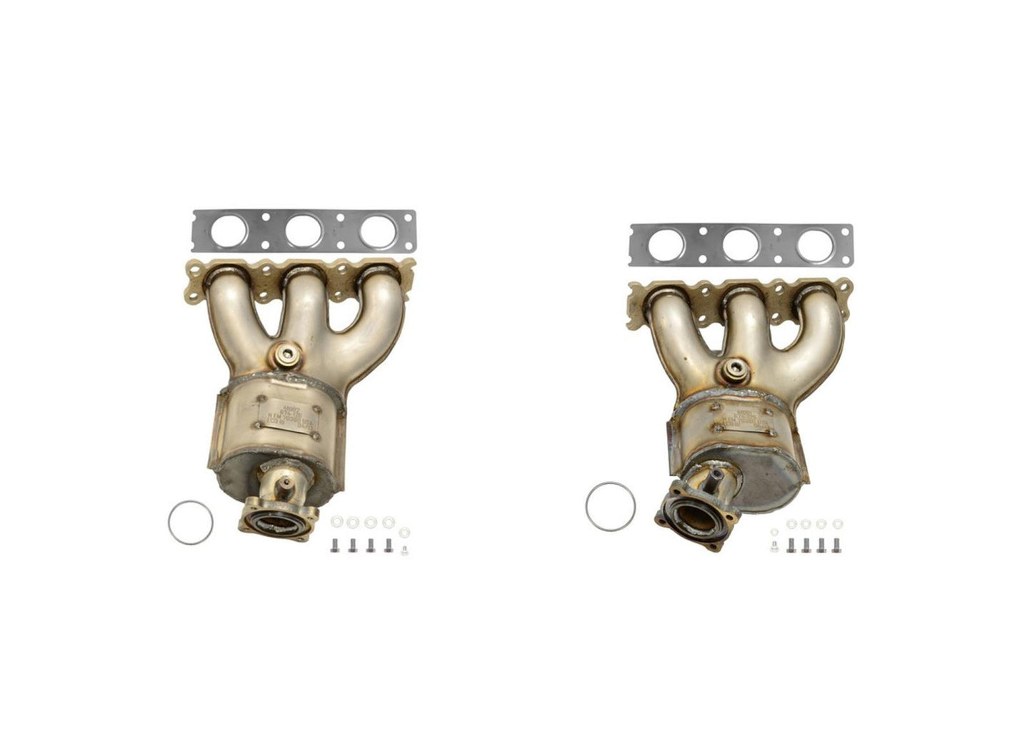 Front Left & Right Catalytic Converters for Volvo XC90 3.2L 2007 2008 2009 2010