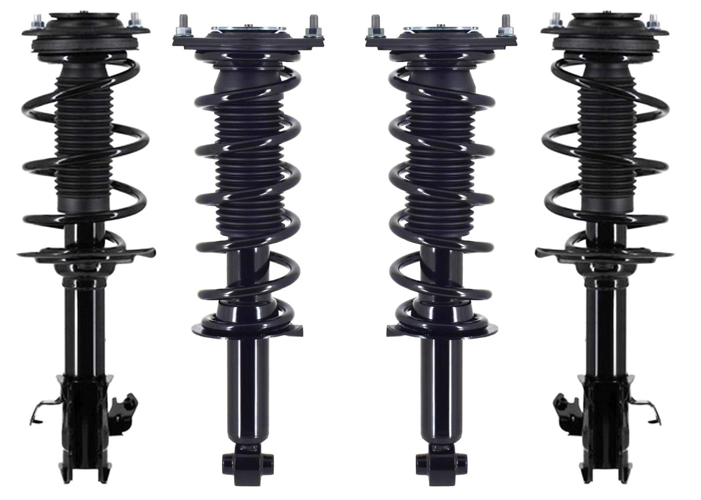 Front & Rear Complete Struts W/ Coil Spring For Subaru Legacy 2020 2021 2024