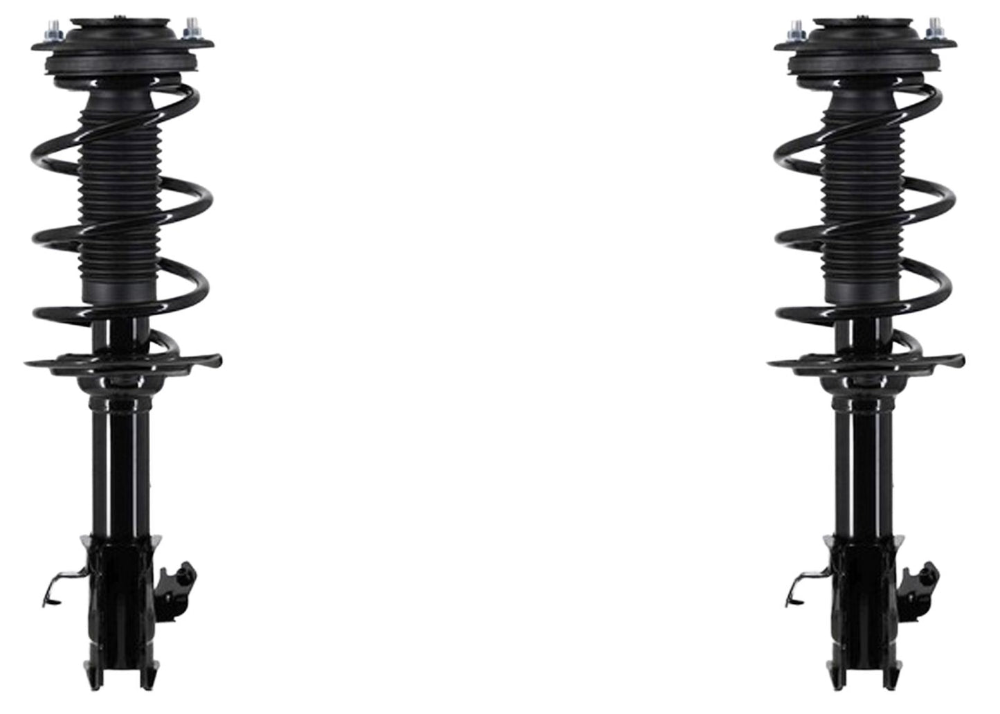 Front & Rear Complete Struts W/ Coil Spring For Subaru Legacy 2020 2021 2024
