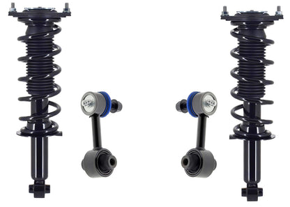 Rear Complete Struts W/ Coil Spring & Links For Subaru Legacy 2020 2021 2024