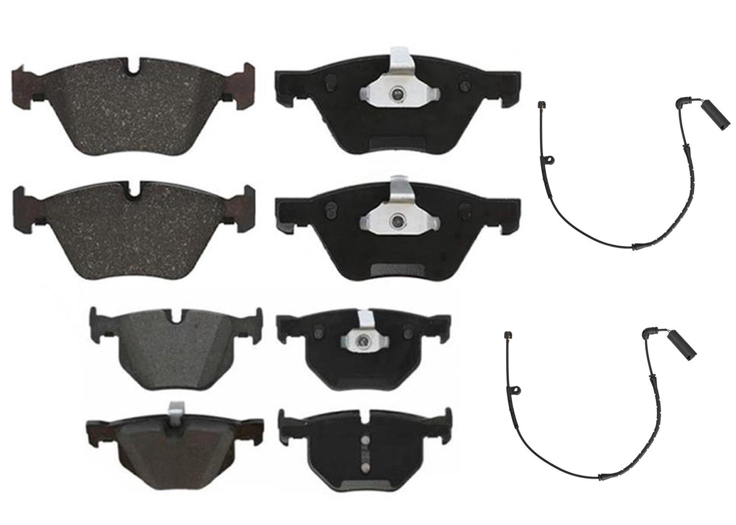 Front & Rear EPS R90 Certified Brake Pads For Q5 2018-2024 W/ Brmbo Calipers
