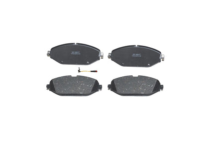 Front Carbon Coated Rotors & EPS Brake Pads For C300 2015-2023 W/ Sport Package