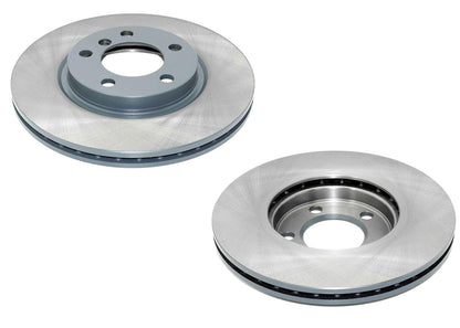 Front Coated Rotors & EPS Brake Pads For Cooper Countryman S 2011 2012 2014 2016