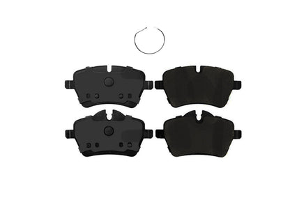 Front Coated Rotors & EPS Brake Pads For Cooper Countryman S 2011 2012 2014 2016