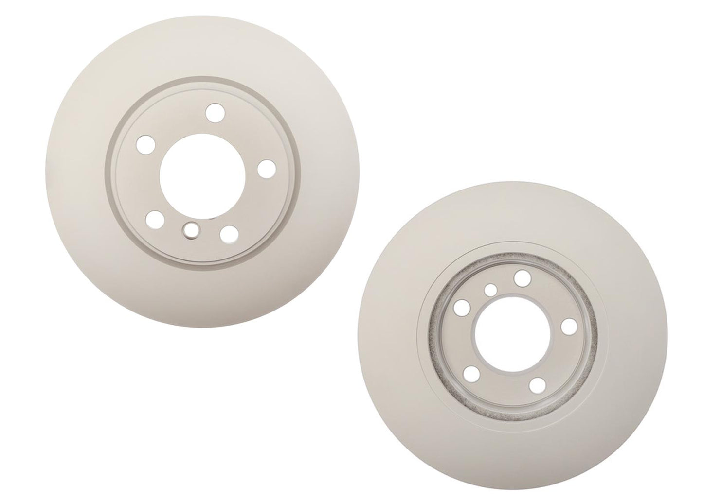 Front Coated Rotors & EPS Brake Pads For Cooper Countryman Base 2011 2012 2016