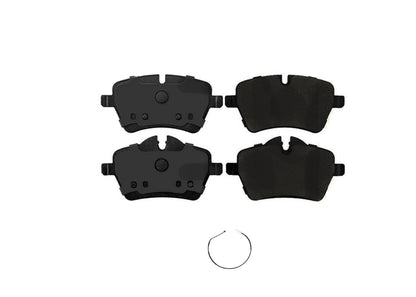 Front Coated Rotors & EPS Brake Pads For Cooper Countryman Base 2011 2012 2016