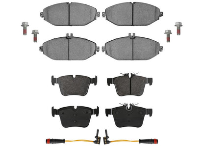 Front & Rear EPS R90 Certified Brake Pads For Mercedes Benz C300 2015 2018 2023