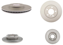 Front & Rear Coated Rotors & EPS Brake Pads For Cooper Countryman Base 2011-2016 - Photo 2