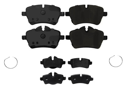 Front & Rear EPS R90 Certified Brake Pads For Mini Cooper Countryman 2011-2016
