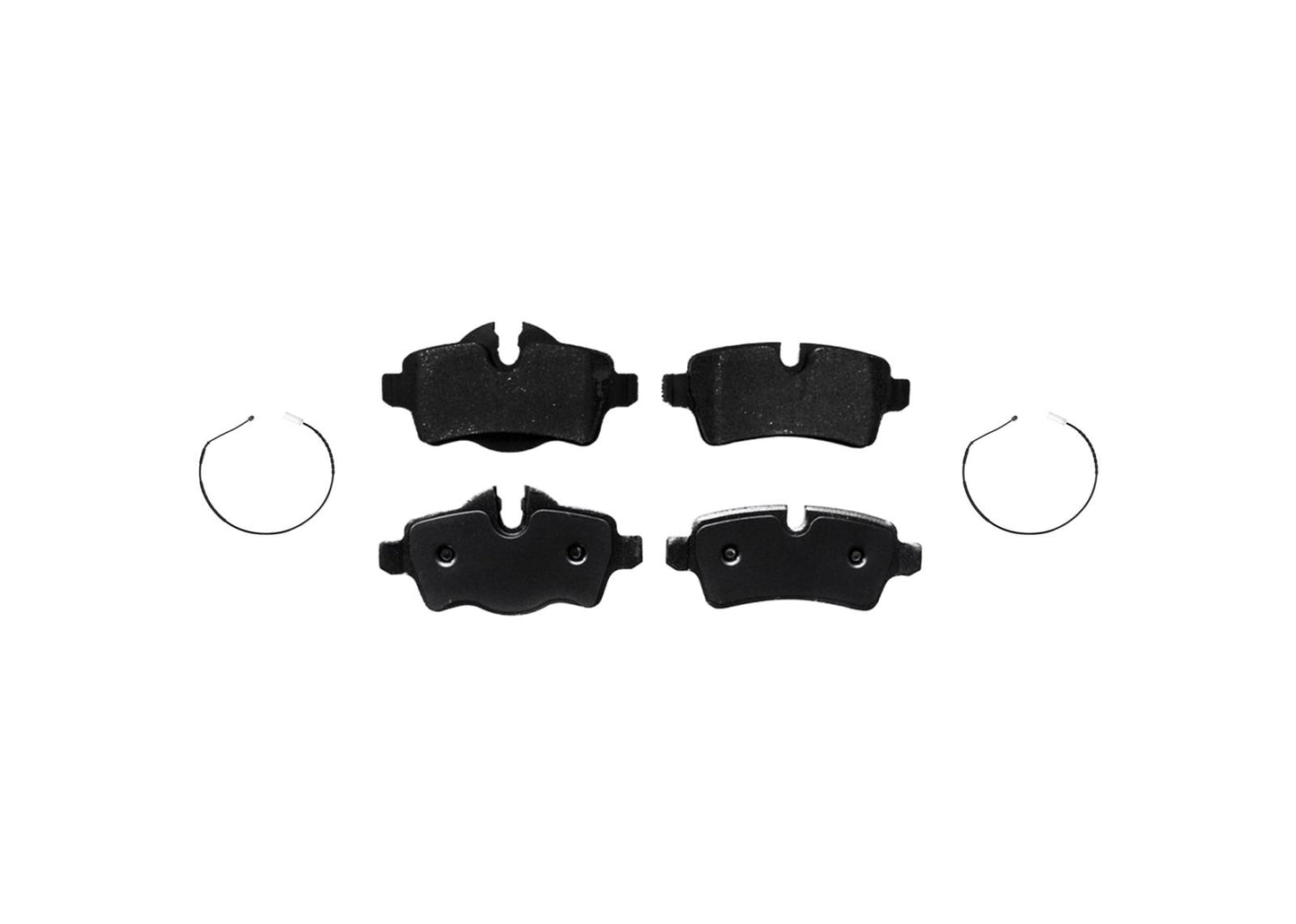 Front & Rear EPS R90 Certified Brake Pads For Mini Cooper Countryman 2011-2016