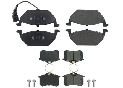 Front & Rear EPS R90 Certified Brake Pads For Volkswagen Beetle 2.0L 2000-2010