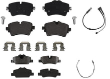 Front & Rear EPS R90 Certified Brake Pads For Cooper Base Convertible 2016-2024
