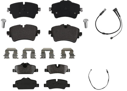 Front & Rear EPS R90 Certified Brake Pads For Cooper Base Convertible 2016-2024
