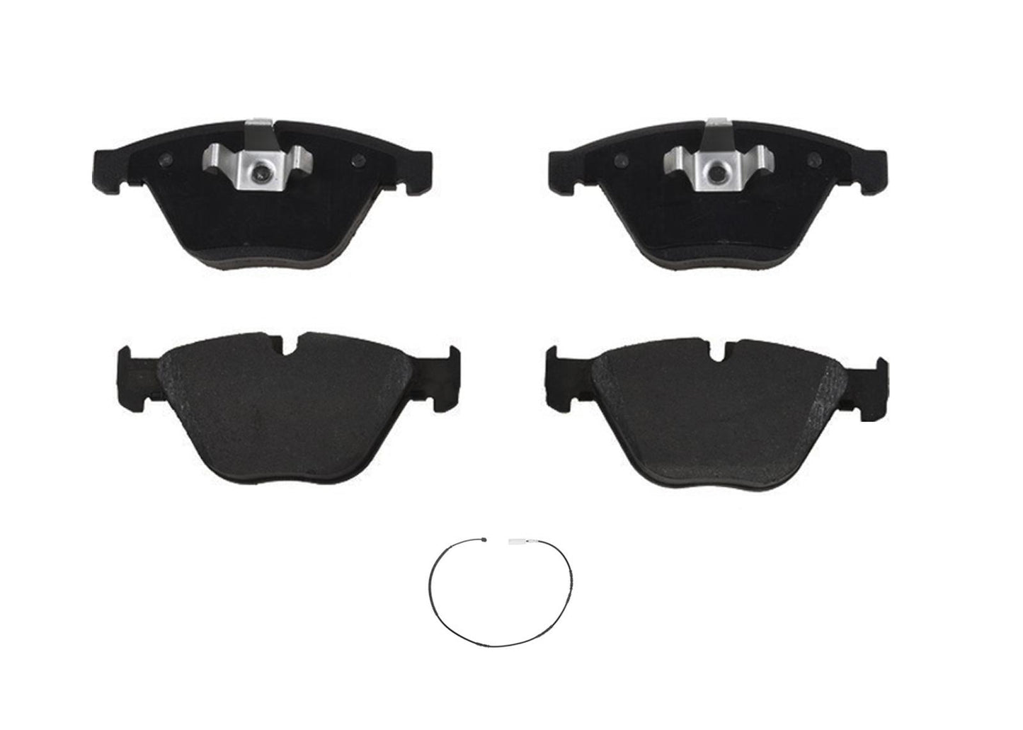 Front & Rear EPS R90 Certified Brake Pads For BMW X1 xDrive28i 2012 2014 2015