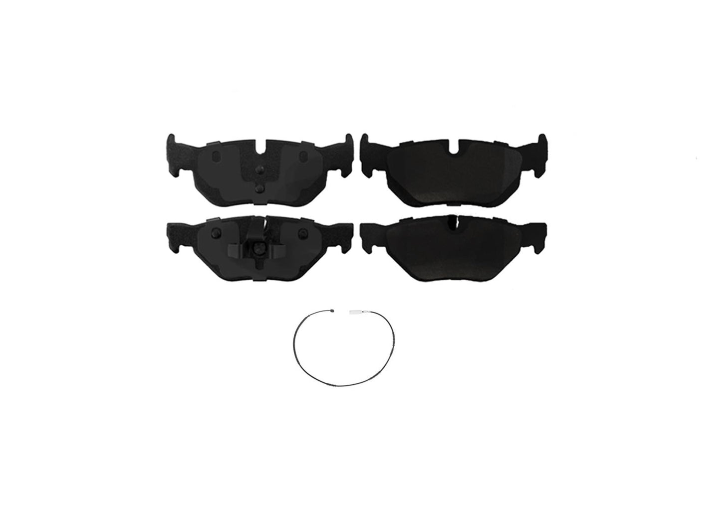 Front & Rear EPS R90 Certified Brake Pads For BMW X1 xDrive28i 2012 2014 2015
