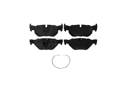 Front & Rear EPS R90 Certified Brake Pads For BMW X1 xDrive28i 2012 2014 2015