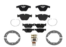Front & Rear EPS R90 Certified Brake Pads & Shoes For BMW X1 xDrive28i 12-15