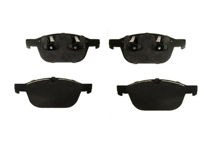 Front Rotor Front & Rear EPS R90 Certified Brake Pads For XC90 03-14 W/ 328MM
