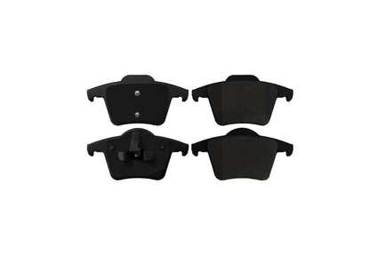 Front Rotor Front & Rear EPS R90 Certified Brake Pads For XC90 03-14 W/ 328MM
