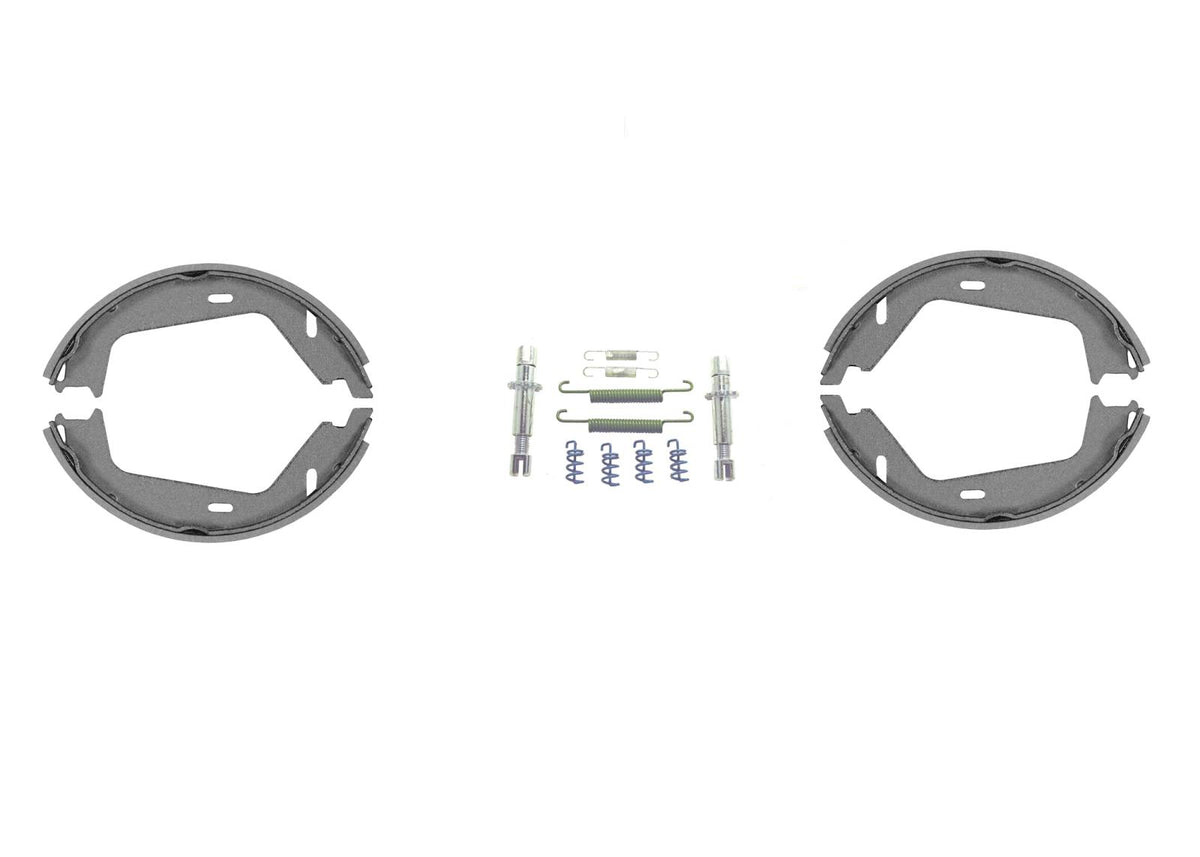 Front & Rear EPS R90 Certified Brake Pads & Shoes For XC90 2003-2014 W/328MM - Photo 2