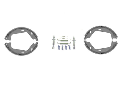 Front & Rear EPS R90 Certified Brake Pads & Shoes For XC90 2003-2014 W/328MM - Photo 2