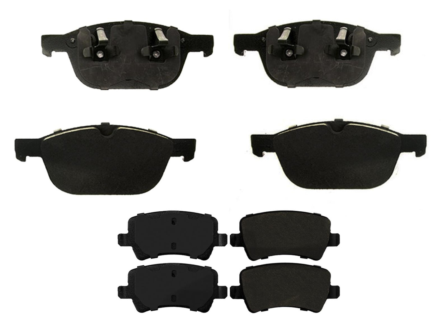 Front & Rear EPS R90 Certified Brake Pads For Volvo XC60 2010 2012 2013 2016