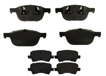 Front & Rear EPS R90 Certified Brake Pads For Volvo XC60 2010 2012 2013 2016