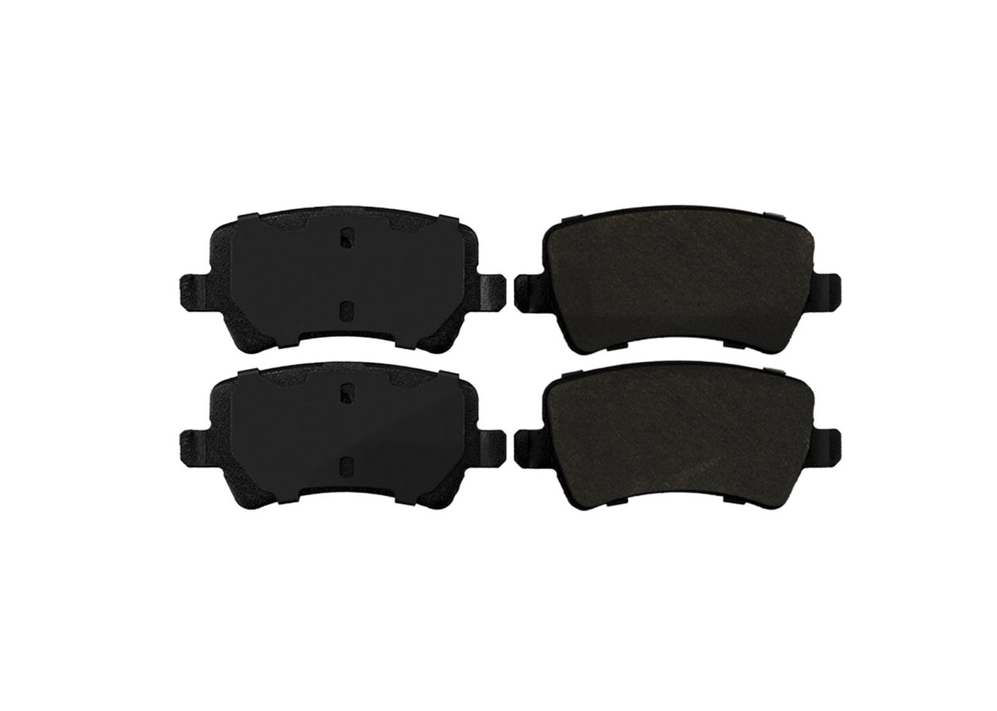 Front & Rear EPS R90 Certified Brake Pads For Volvo XC60 2010 2012 2013 2016