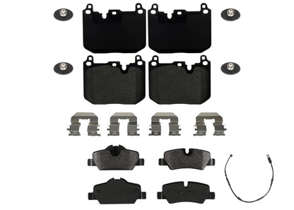 Front & Rear EPS R90 Certified Brake Pads For Cooper John Cooper Works 15-2019