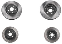 Front & Rear Coated Rotors & EPS Brake Pads For XC40 2019 2023 2024 322MM 302MM - Photo 2