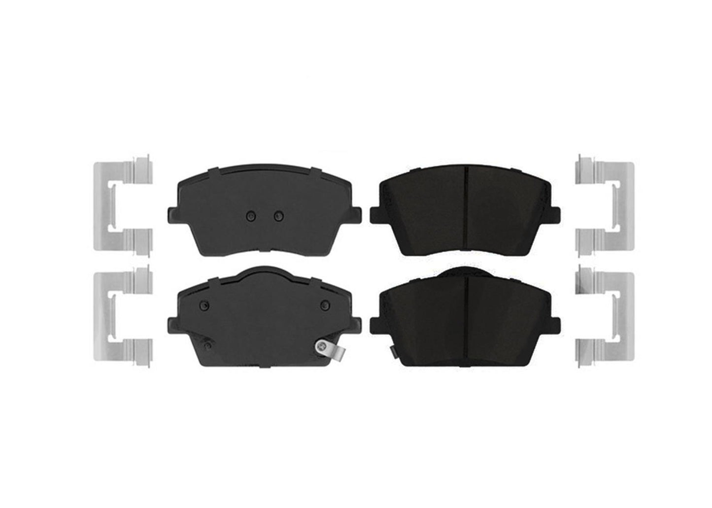 Front Rotor Front & Rear EPS R90 Certified Brake Pads For XC40 19-2024 W/322MM