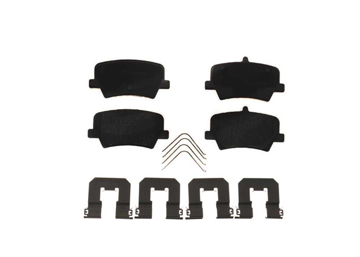 Front Rotor Front & Rear EPS R90 Certified Brake Pads For XC40 19-2024 W/322MM