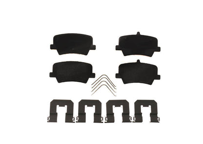 Front Rotor Front & Rear EPS R90 Certified Brake Pads For XC40 19-2024 W/322MM