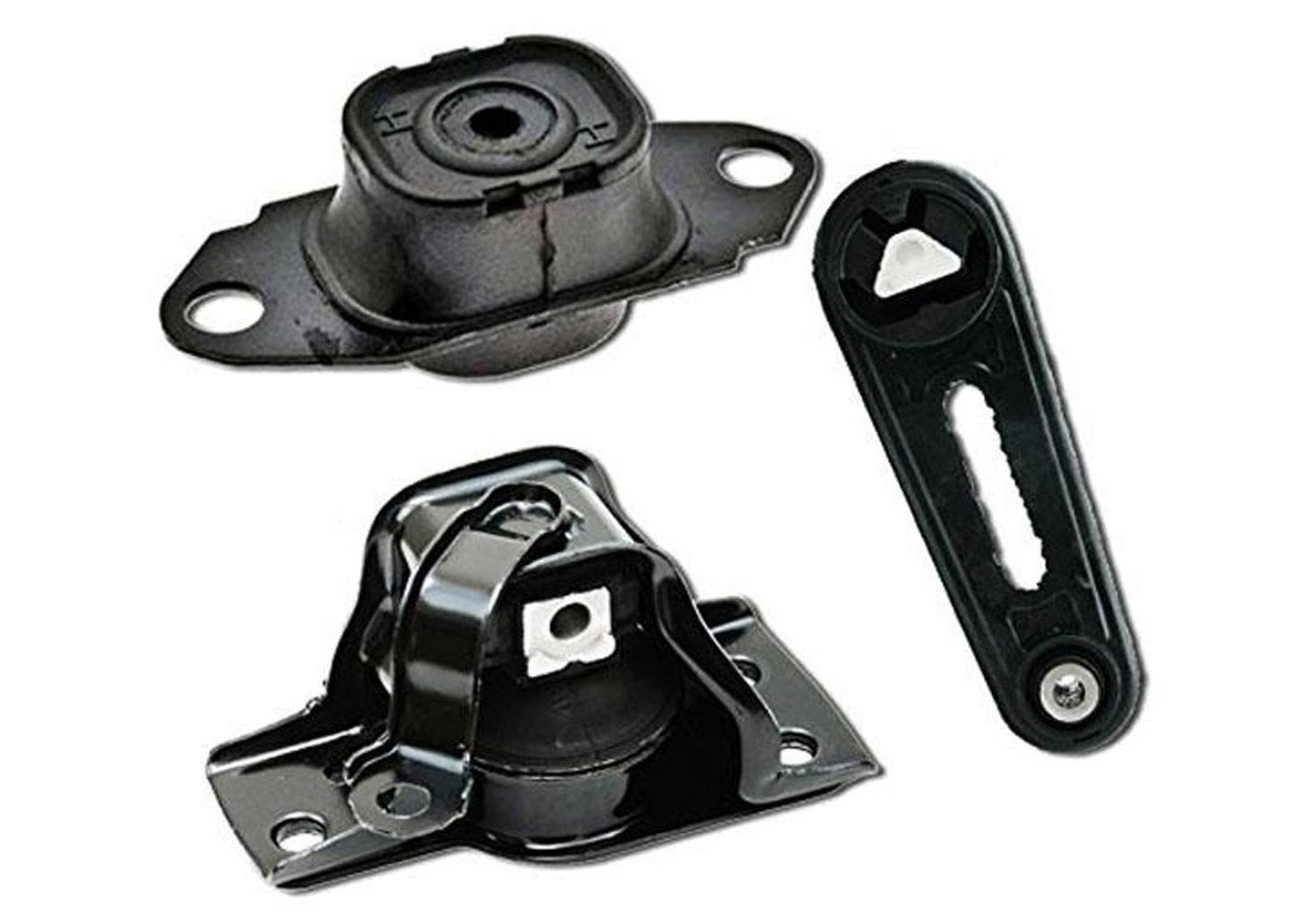 Kit de 3 piezas de motor y transmisión para Nissan Versa 1.6L 2007-2011