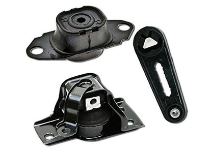 Kit de 3 piezas de motor y transmisión para Nissan Versa 1.6L 2007-2011