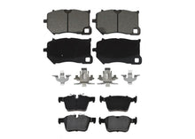 Front & Rear EPS R90 Certified Brake Pads For XC60 22-24 W/ 399MM Front Rotor