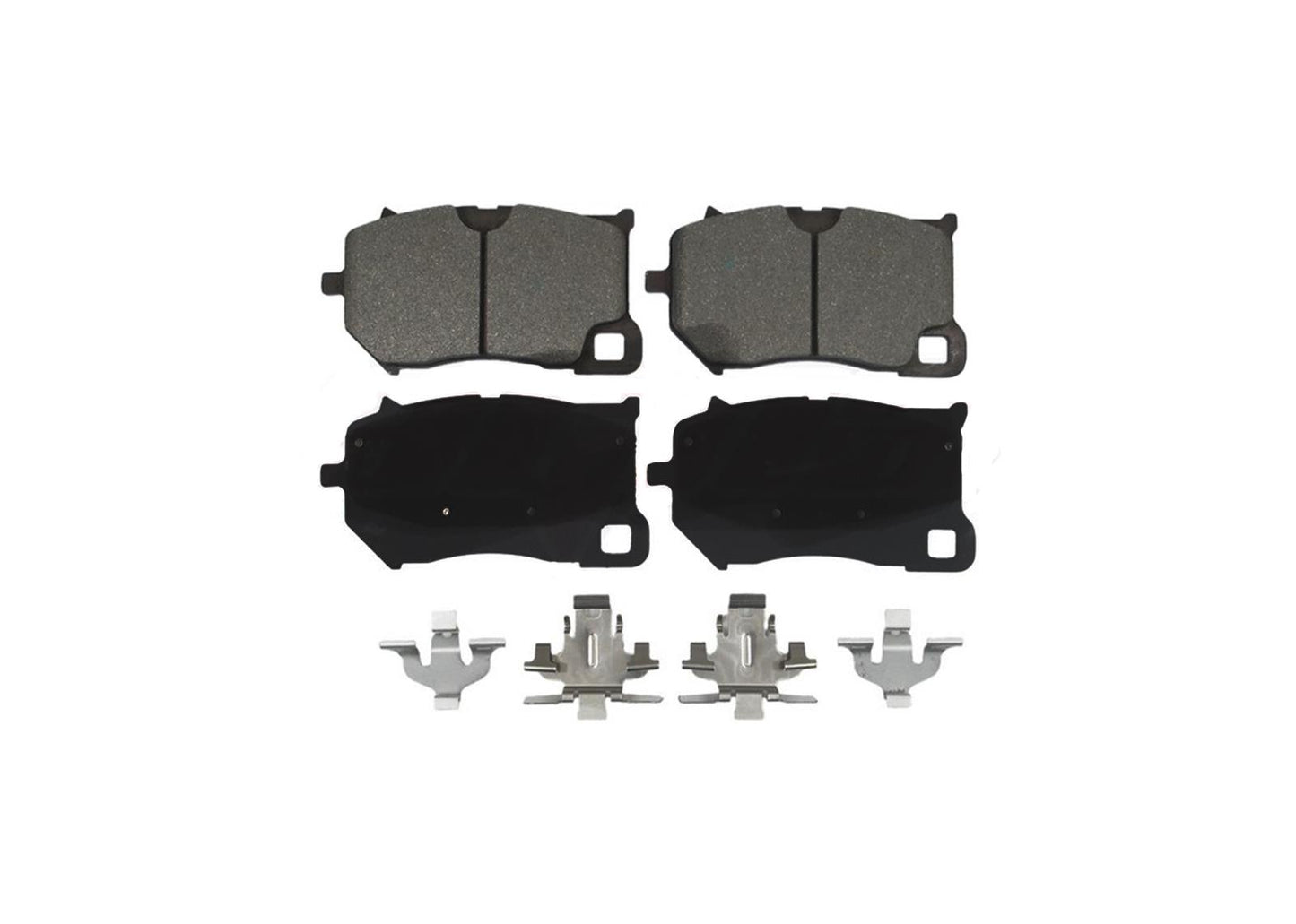 Front & Rear EPS R90 Certified Brake Pads For XC60 22-24 W/ 399MM Front Rotor
