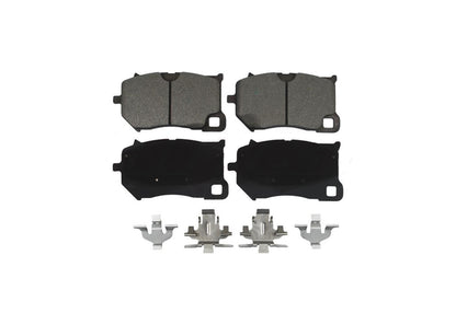 Front & Rear EPS R90 Certified Brake Pads For XC60 22-24 W/ 399MM Front Rotor
