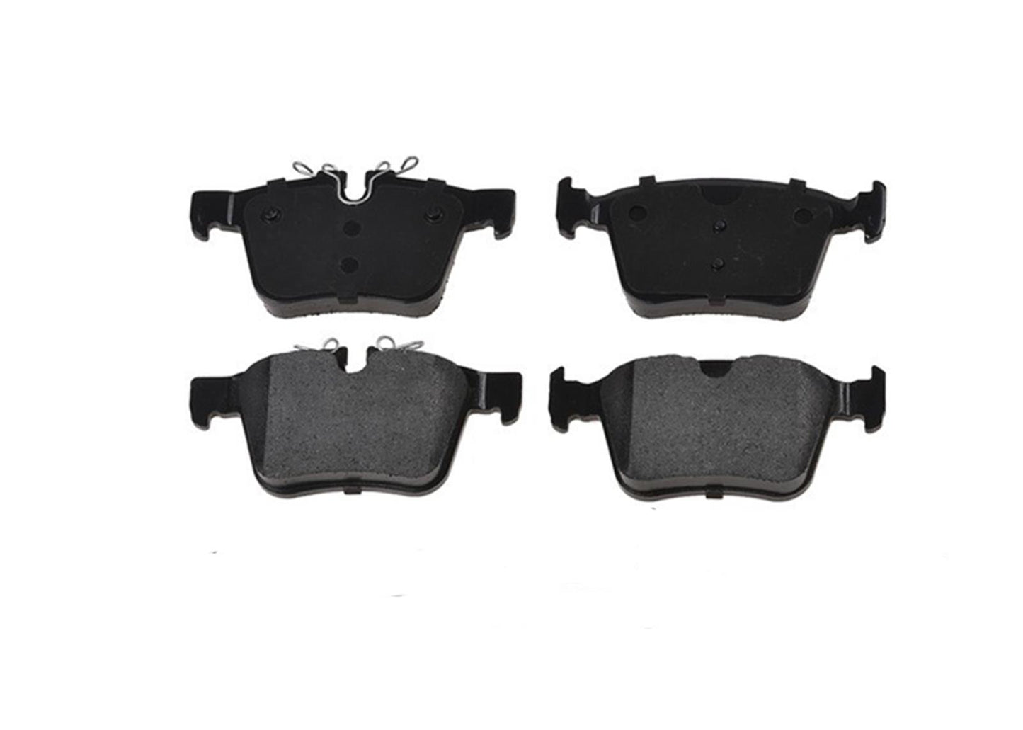 Front & Rear EPS R90 Certified Brake Pads For XC60 22-24 W/ 399MM Front Rotor