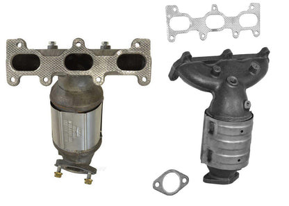 2 Catalytic Converters for KIA Sportage 2.7L 2005 2006 2007 2008 2009 2010 FWD