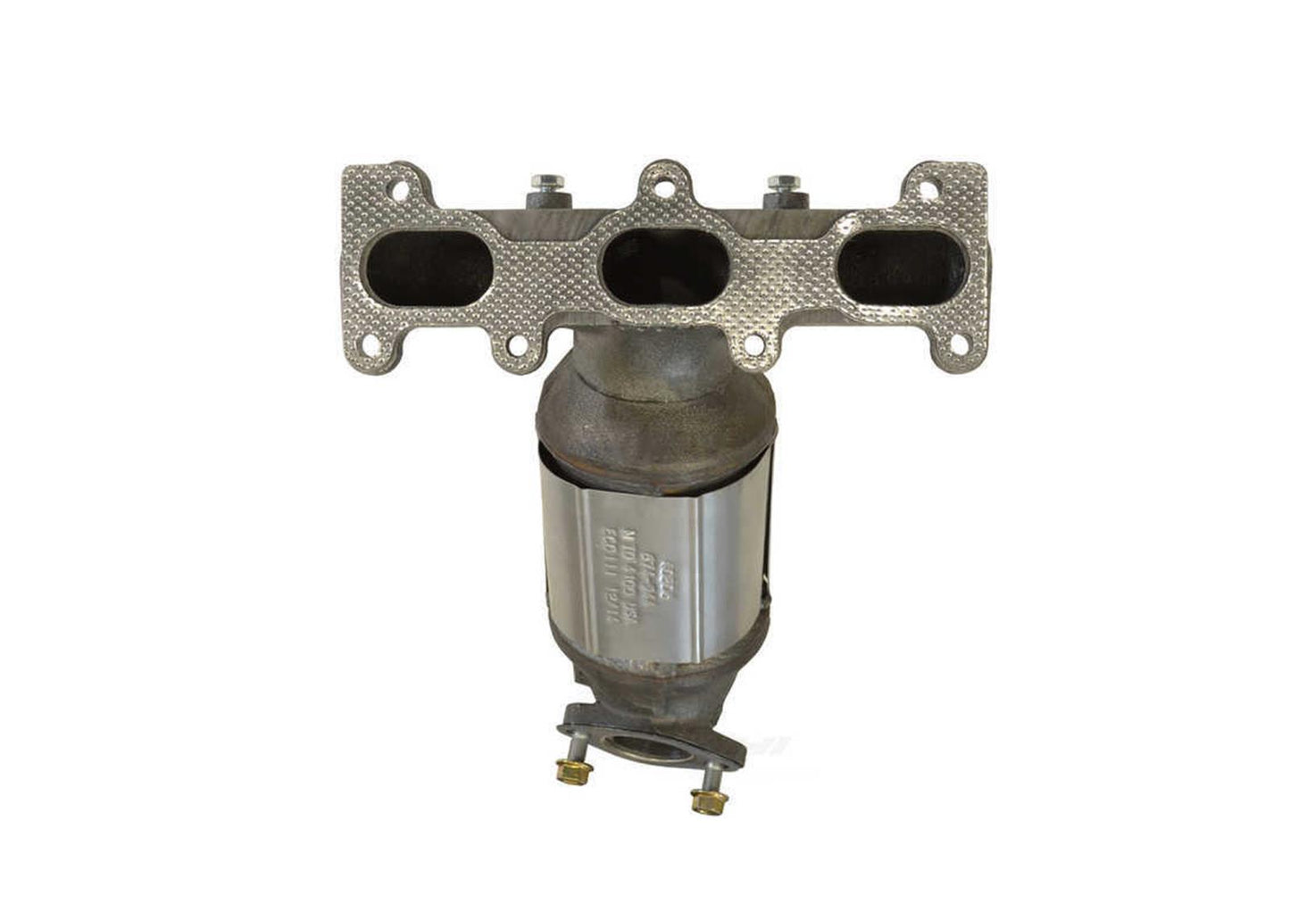 F&R 2 Catalytic Converters for All Wheel Drive KIA Sportage 2.7L 2005 2007 2010