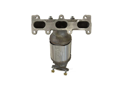 F&R 2 Catalytic Converters for All Wheel Drive KIA Sportage 2.7L 2005 2007 2010