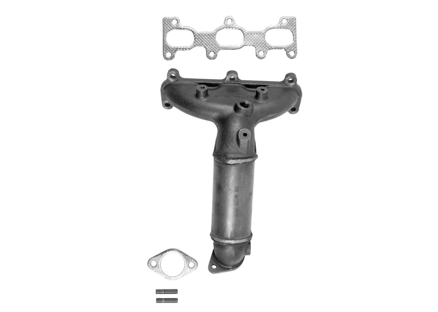 F&R 2 Catalytic Converters for All Wheel Drive KIA Sportage 2.7L 2005 2007 2010