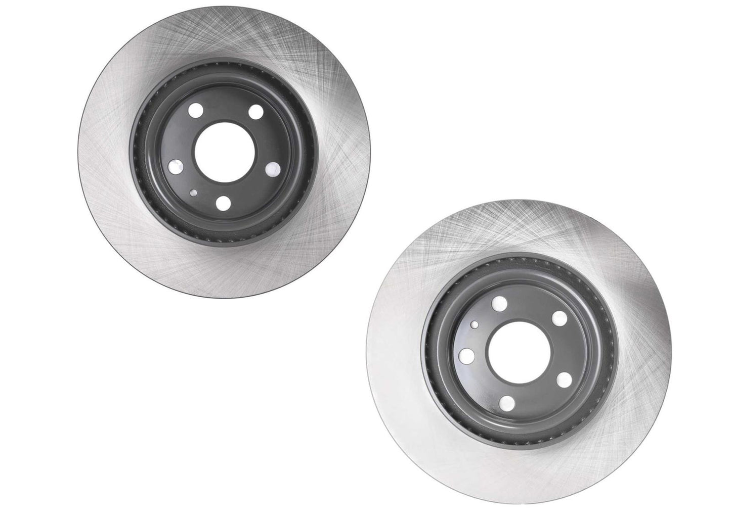 296MM Front GEO Coated Rotors & EPS Brake Pads For Volvo XC40 2019 2022 2024
