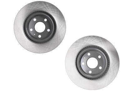 296MM Front GEO Coated Rotors & EPS Brake Pads For Volvo XC40 2019 2022 2024