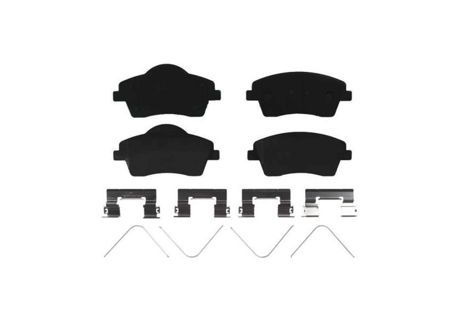 296MM Front GEO Coated Rotors & EPS Brake Pads For Volvo XC40 2019 2022 2024