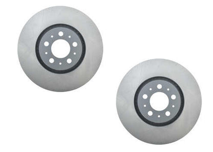 Front 316MM GEO Coated Brake Rotors & EPS Brake Pads For Volvo XC90 2003-2014