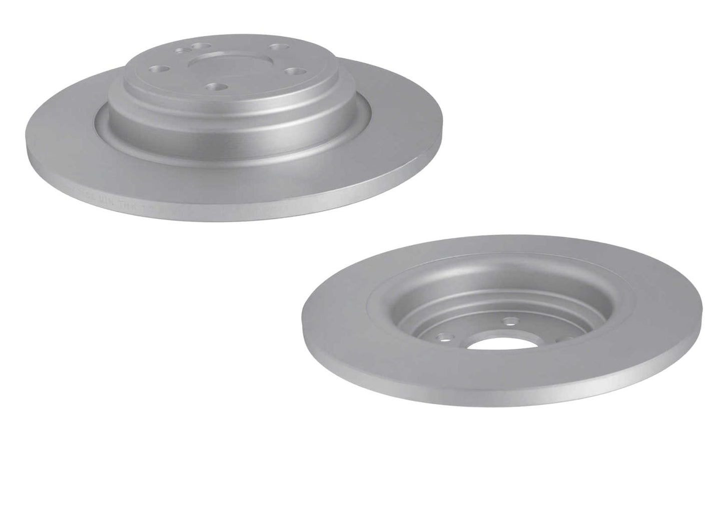 Rear Coated Disc Brake Rotor & EPS Pad For Base Model Mercedes Benz GLE350 20-23