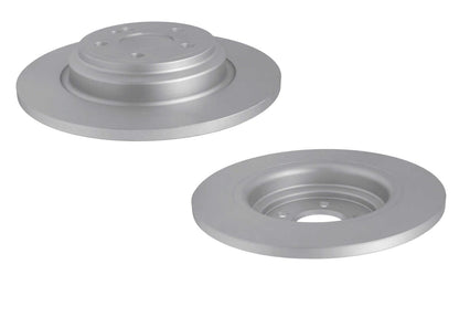 Rear Coated Disc Brake Rotor & EPS Pad For Base Model Mercedes Benz GLE350 20-23