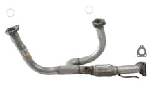 Upgraded Front Engine Y Flex Pipe for Honda Odyssey Van 1999 2000 2001 w Gaskets